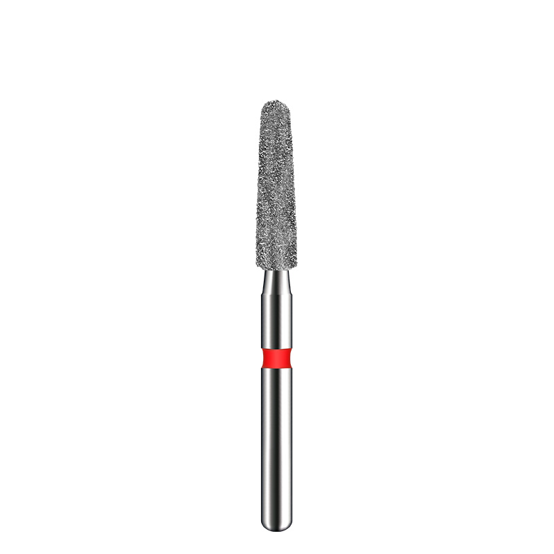 Ponta Diamantada Invicta Cônica Topo Arredondado FG Nº 3139F - American Burrs