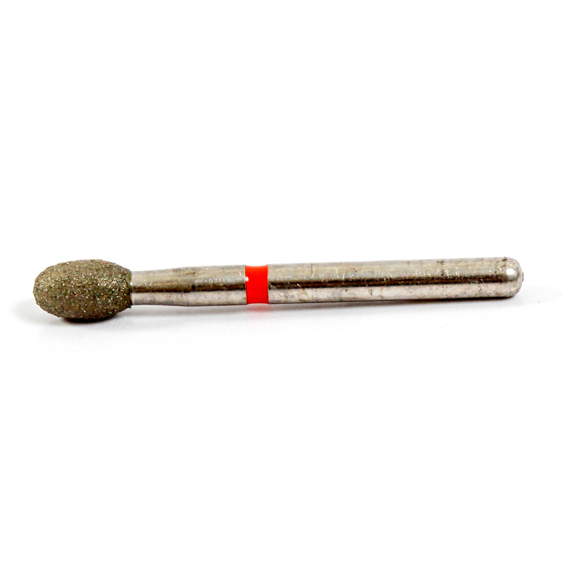 Ponta Diamantada Invicta Oval FG Nº 3168F - American Burrs