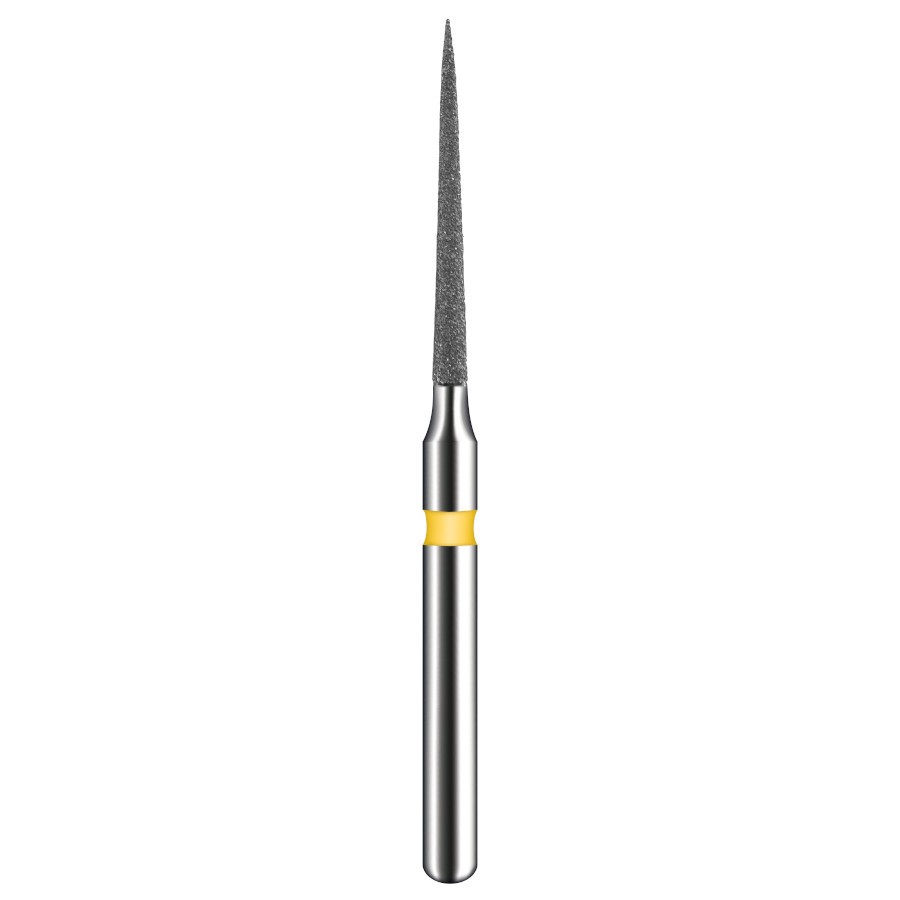 Ponta Diamantada Invicta Cônica Ponta de Lápis FG Nº 3203FF - American Burrs