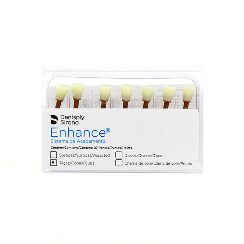 Ponta Enhance Taças 7 unid. - Dentsply Sirona