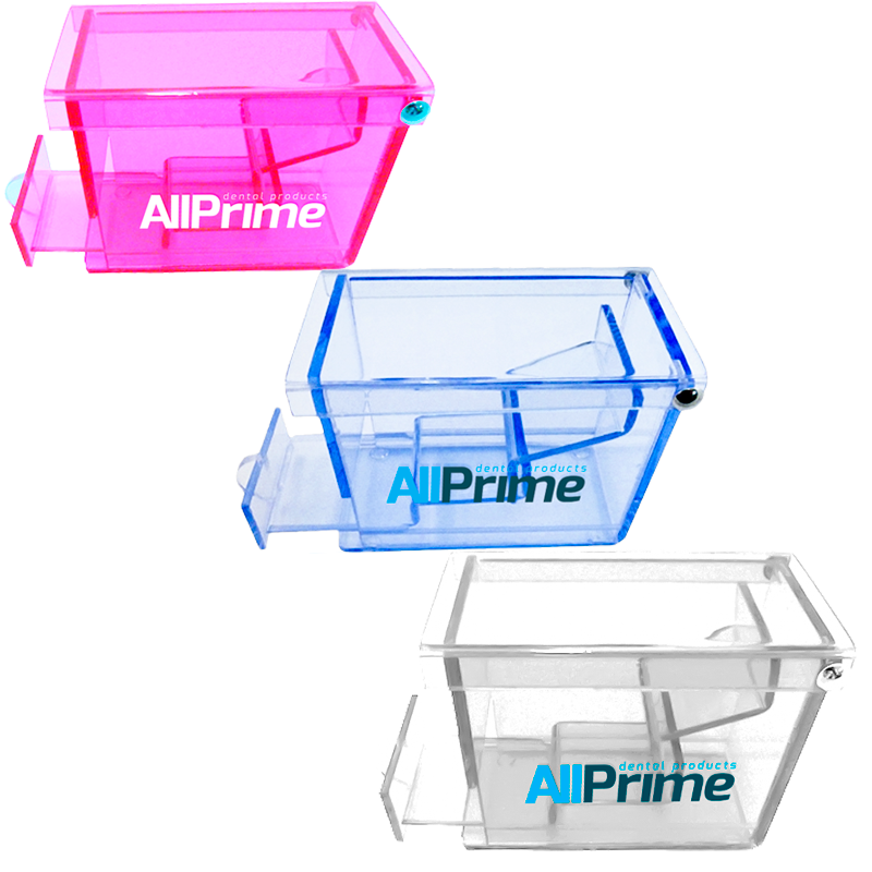 Clique na imagem para ampliar Porta Algodão - Acrílico