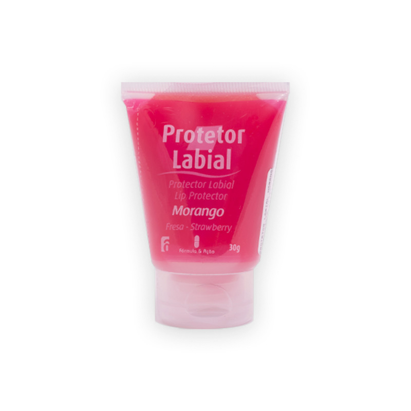 Protetor Labial - Morango - FÓRMULA & AÇÃO