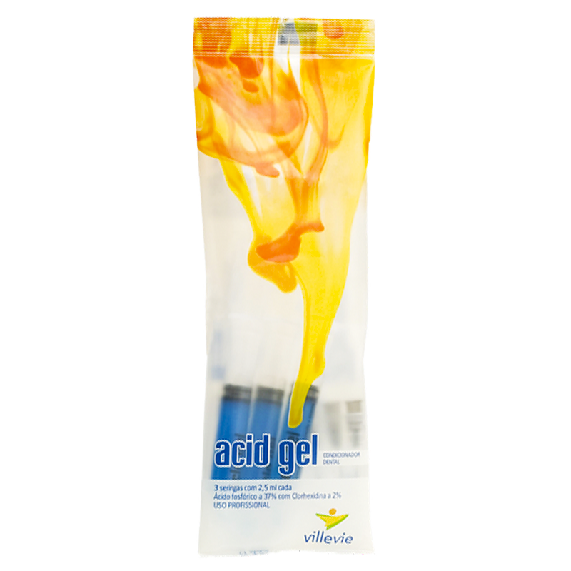 Clique na imagem para ampliar Condicionador Ácido Acid Gel 37%