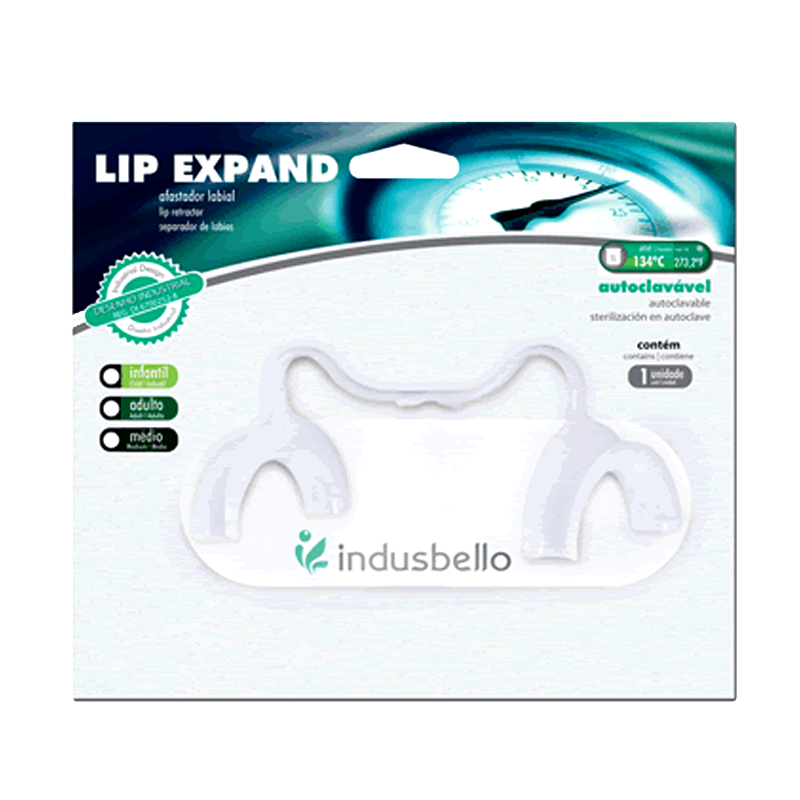 Clique na imagem para ampliar Afastador Labial Lip Expand Autoclavável