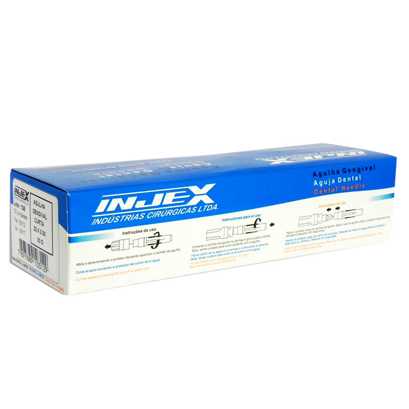 Agulha Gengival - INJEX