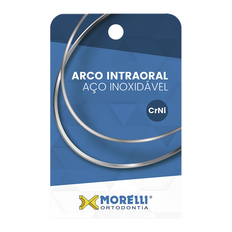 Clique na imagem para ampliar Arco CrNi Quadrado