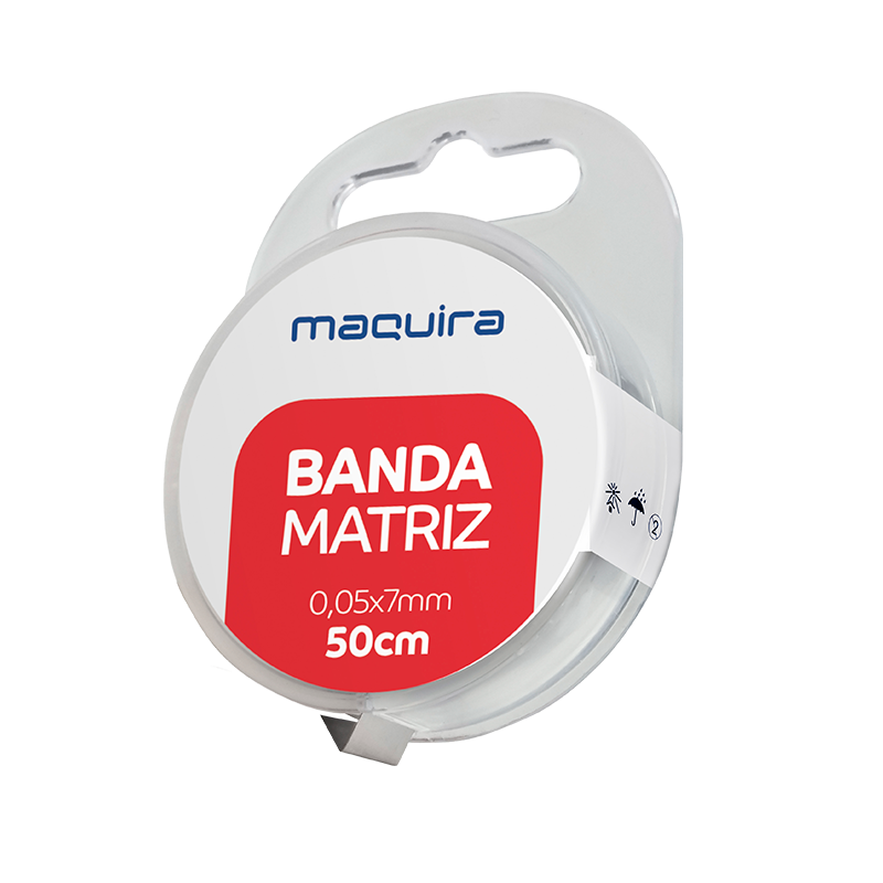 Clique na imagem para ampliar Banda Matriz de Aço Inox