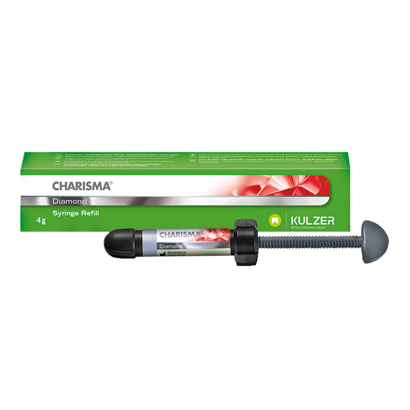 Resina Composta Nanohíbrida Charisma Diamond OM 4g - Kulzer