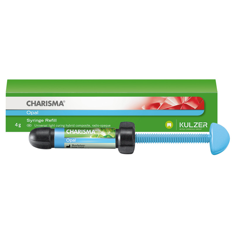 Resina Composta Microhíbrida Charisma Opal BL 4g - Kulzer