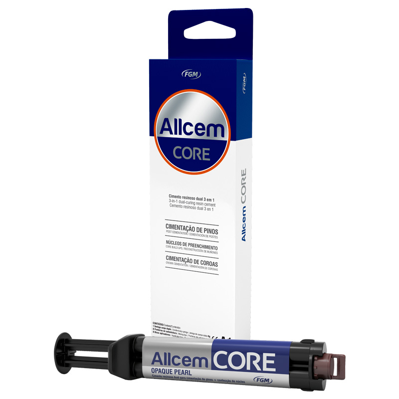 Cimento Resinoso Dual Allcem Core Corpo Duplo A1 6g - FGM