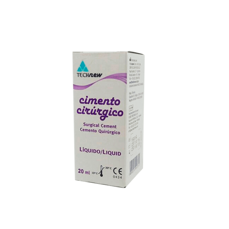 Clique na imagem para ampliar Cimento Cirúrgico Technew