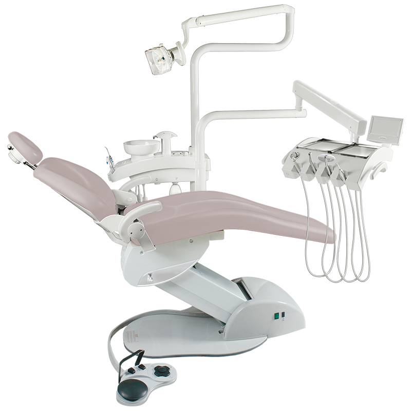 Clique na imagem para ampliar Cadeira Odontológica Unik K4 Linha Holográfica