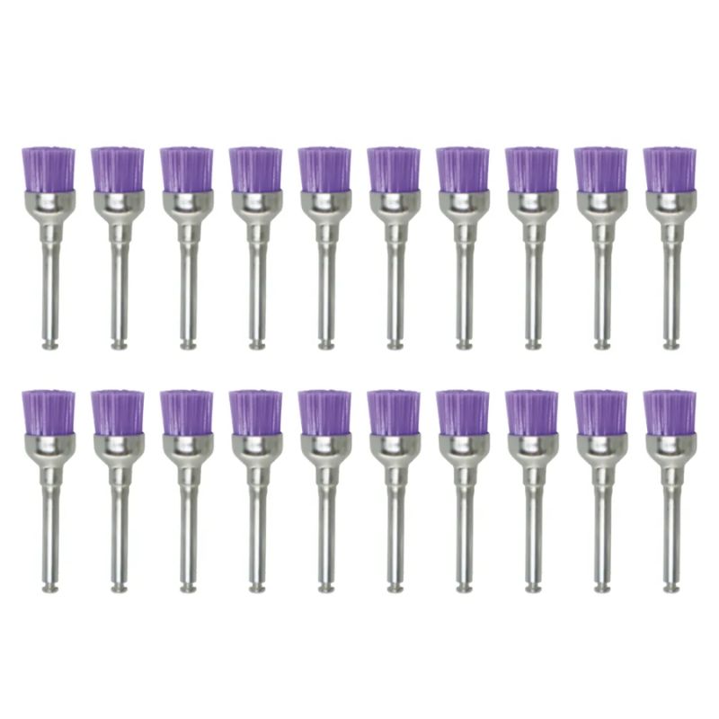 Escova Robinson Spazzo Taça Hard Roxa 20unid. - Spazzo