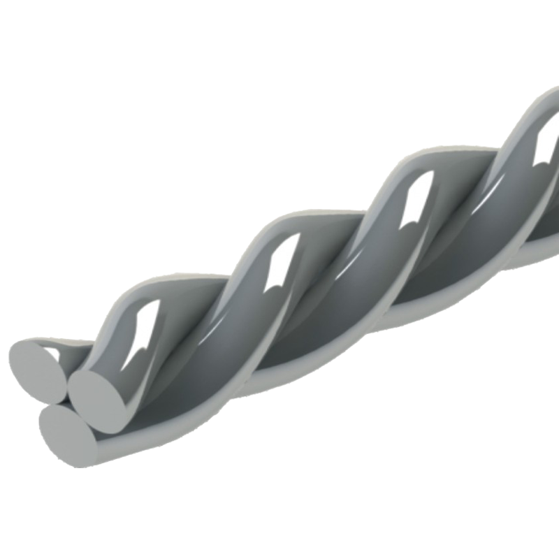 Clique na imagem para ampliar Fio Twist Flex 4 Fios CrNi - Redondo Vareta