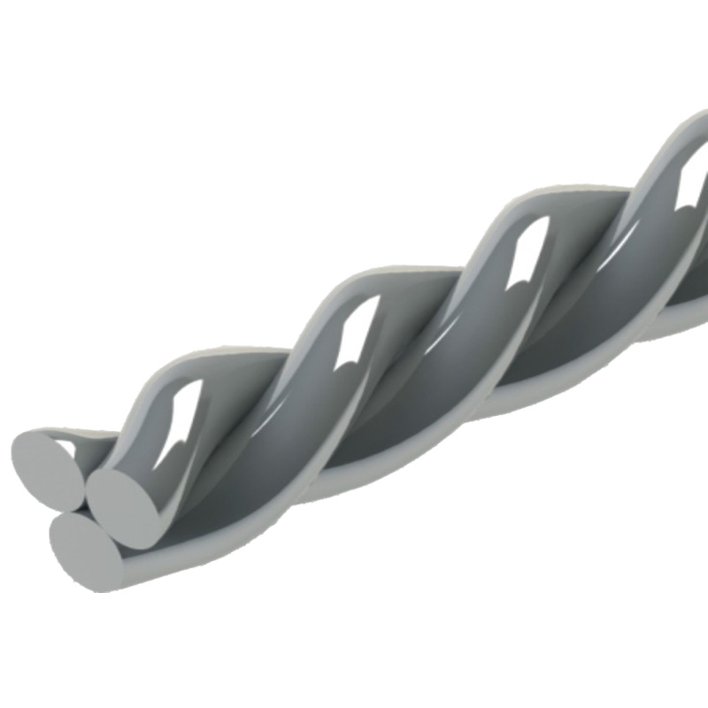 Fio Vareta de Aço CrNi Twist Flex Redondo C/10 - Morelli