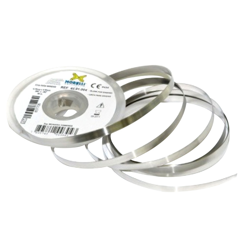 Fita p/ Bandar - 0,10 mm Esp. x 3,20 mm larg. - 40.91.001 - Morelli