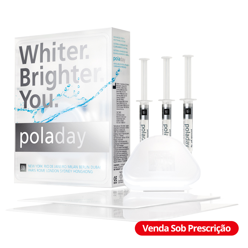 Clique na imagem para ampliar Kit Clareador Pola Day 5 Seringas