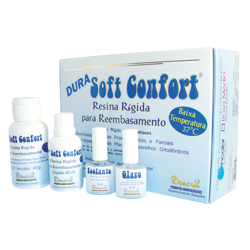 Clique na imagem para ampliar Kit Reembasador Soft Confort Dura