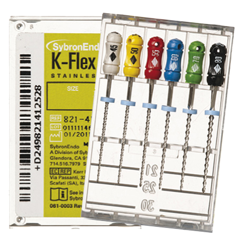 Lima K Flex 30 mm N° 15-40 - 6unid. - Kerr
