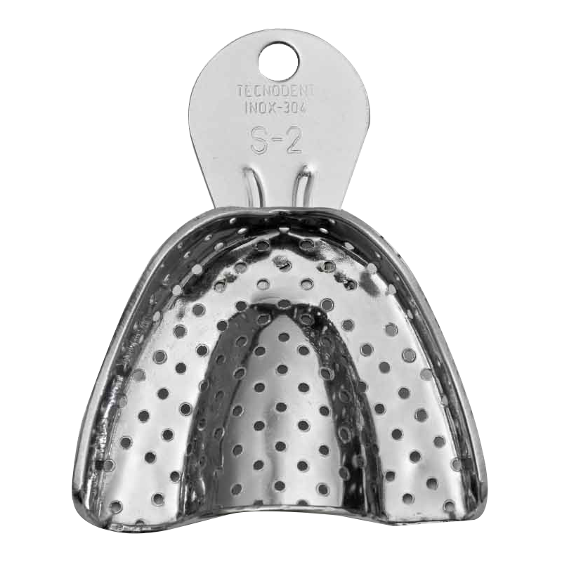 Clique na imagem para ampliar Moldeira Perfurada Inox Adulto