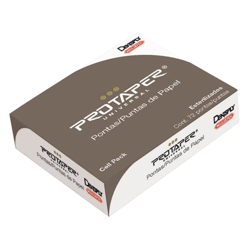 Clique na imagem para ampliar Ponta de Papel Esterilizada Cell Pack Protaper
