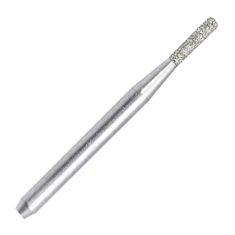 Ponta Diamantada Cilíndrica Extremidade Plana FG Nº 1092 - Microdont