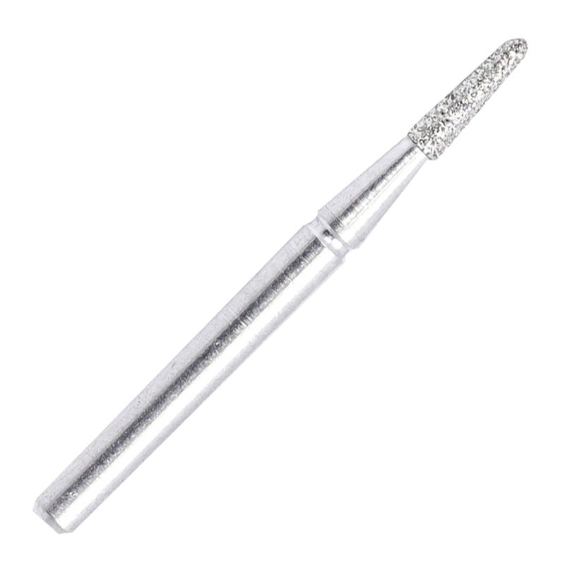 Ponta Diamantada Cônica Extremidade Plana FG Nº 1064 - Microdont