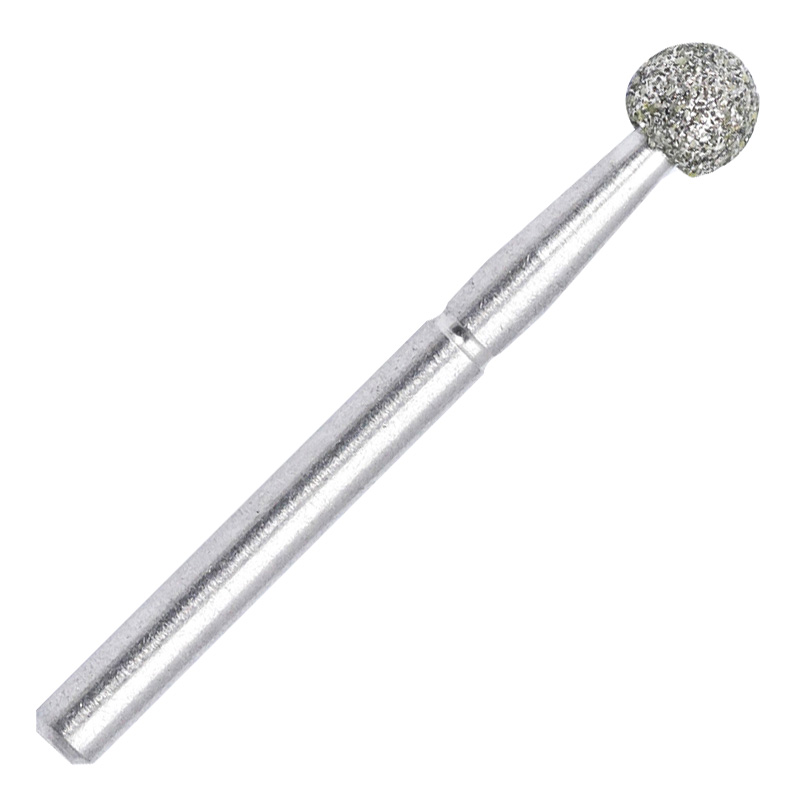 Ponta Diamantada Esférica FG Nº 1018 - Microdont