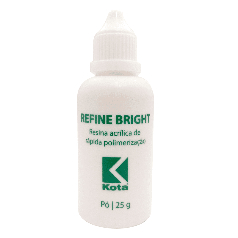 Clique na imagem para ampliar Resina Refine Bright Pó