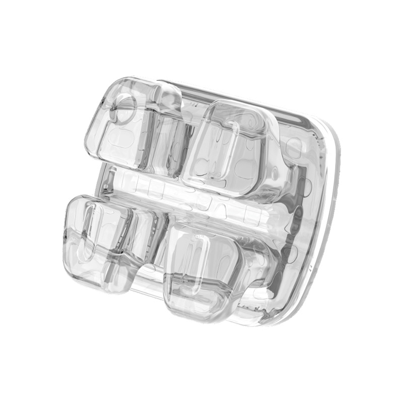 Braquete Cerâmico Iceram-P Roth 0,018 Inferior Esquerdo Dente 34 1º Pm - Orthometric