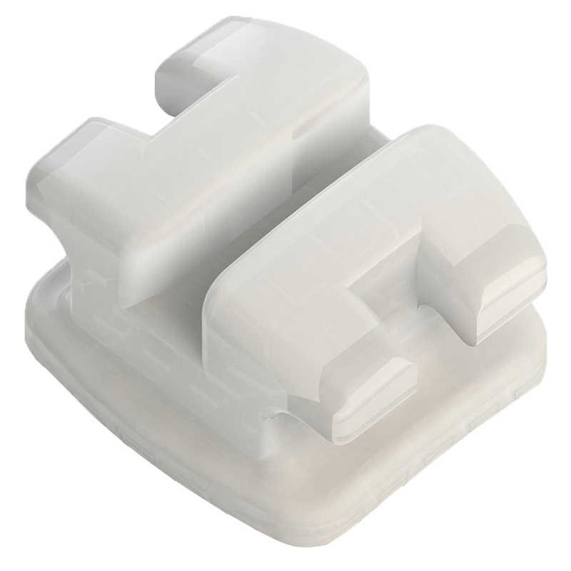 Clique na imagem para ampliar Bráquete Cerâmico Edgewise Ceramic 0,022'' - Reposição