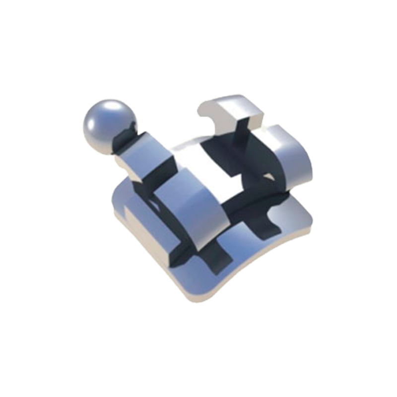 Clique na imagem para ampliar Bráquete Metálico Edgewise/Ricketts 0,018'' - Reposição
