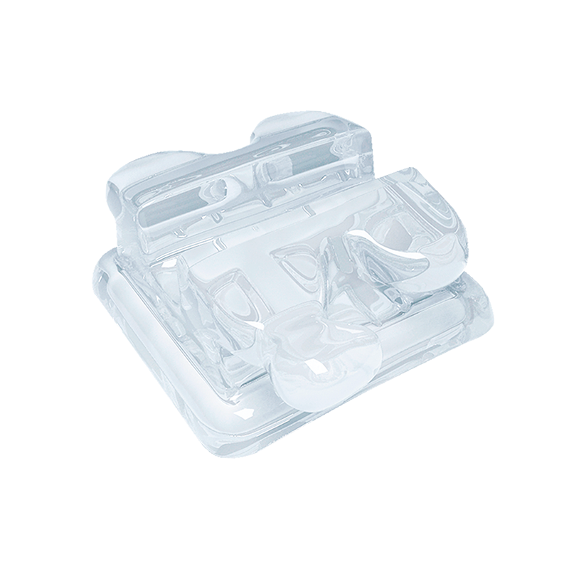 Clique na imagem para ampliar Bráquete Cerâmico Iceram MBT 0,022'' - Reposição