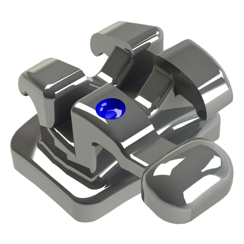 Bráquete de Aço MBT Max 022 44 Com Gancho - Morelli