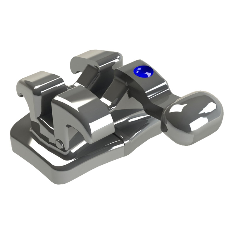 Bráquete de Aço MBT Max 022 34 Com Gancho - Morelli