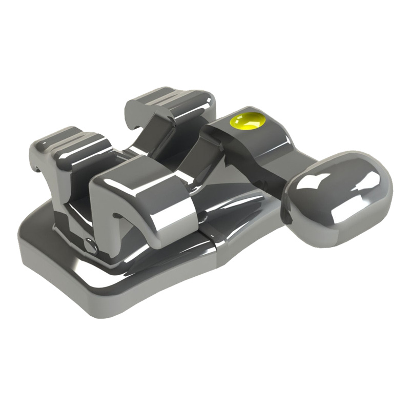 Bráquete de Aço MBT Max 022 35 Com Gancho - Morelli