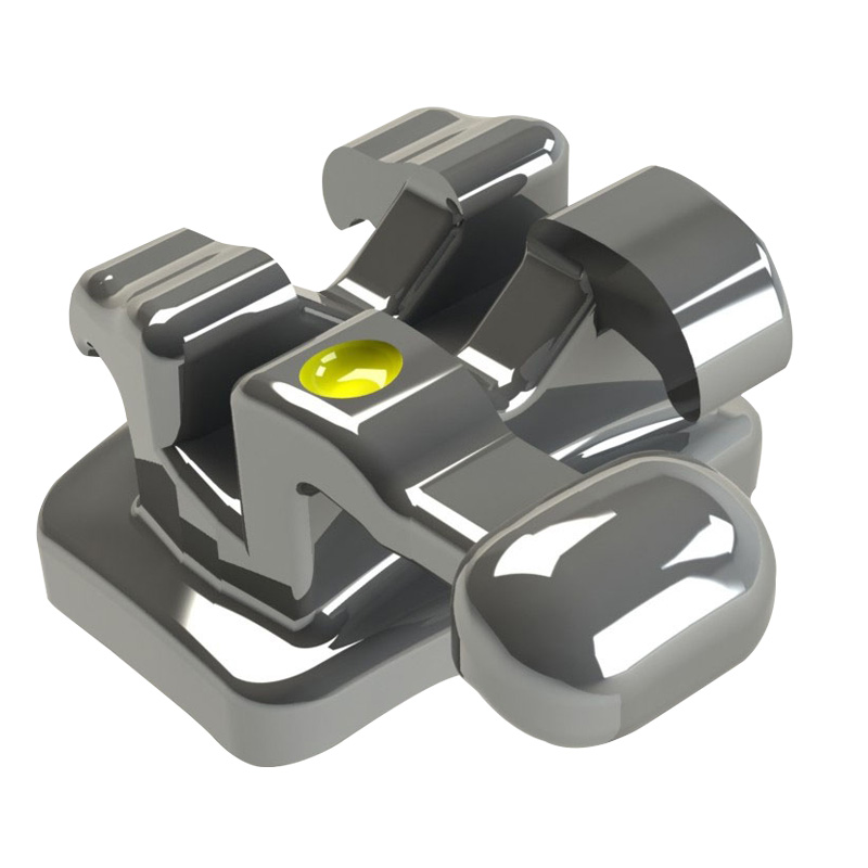 Bráquete de Aço MBT Max 022 45 Com Gancho - Morelli