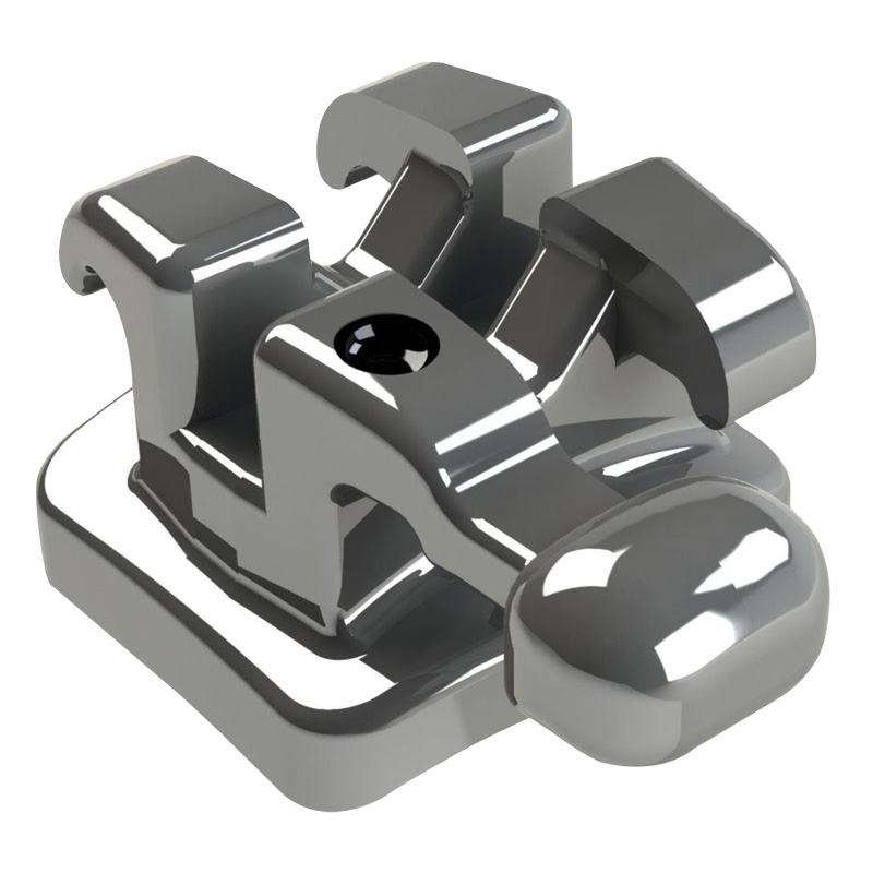 Bráquete de Aço MBT Max 022 43 Com Gancho - Morelli