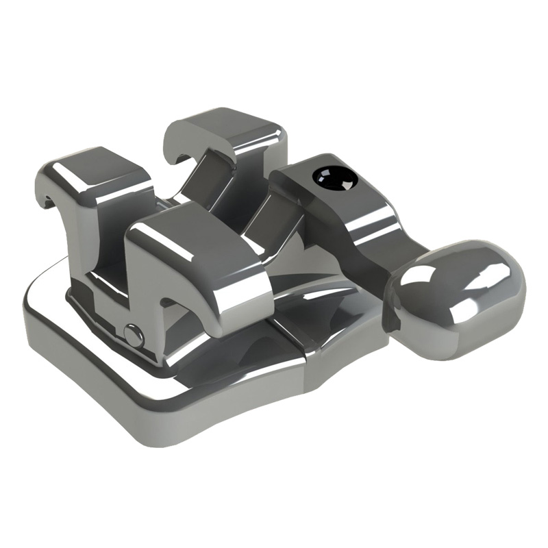 Bráquete de Aço MBT Max 022 Com/Sem c/10 - Morelli