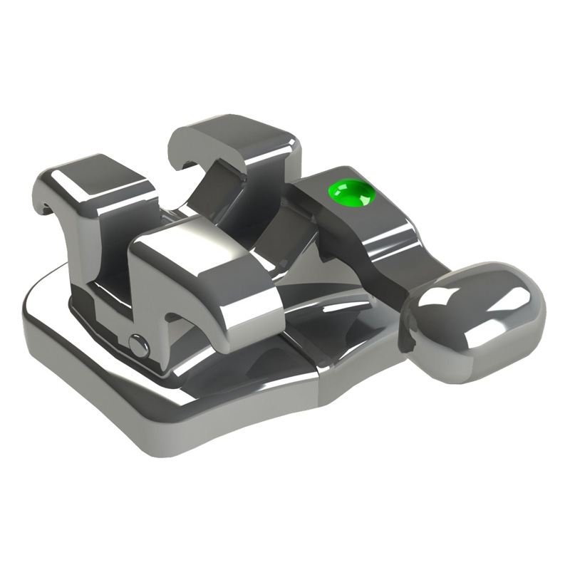 Bráquete de Aço MBT Max 022 13 Com Gancho - Morelli