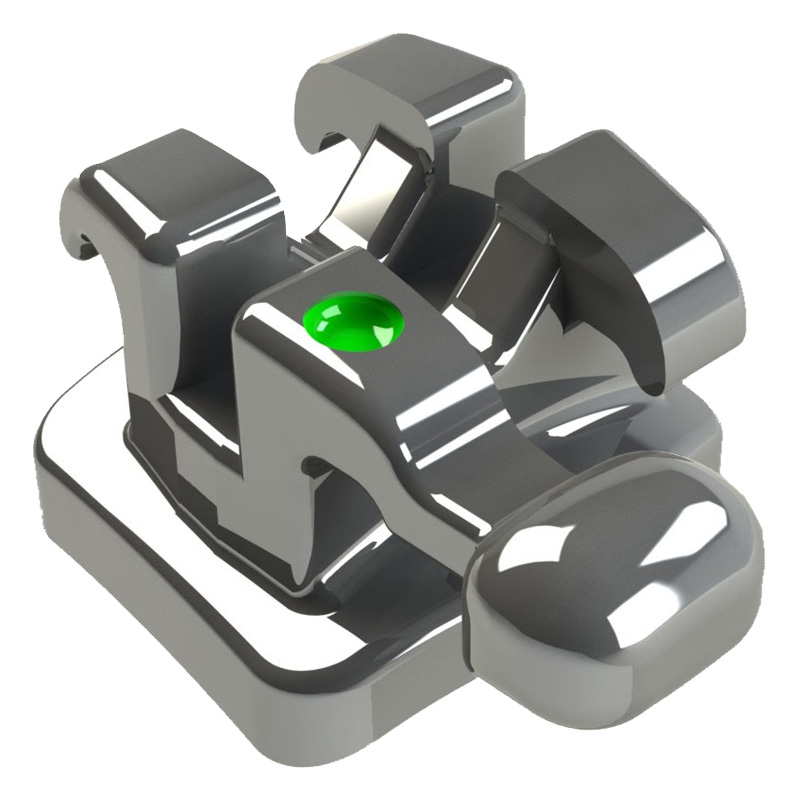 Bráquete de Aço MBT Max 022 23 Com Gancho - Morelli