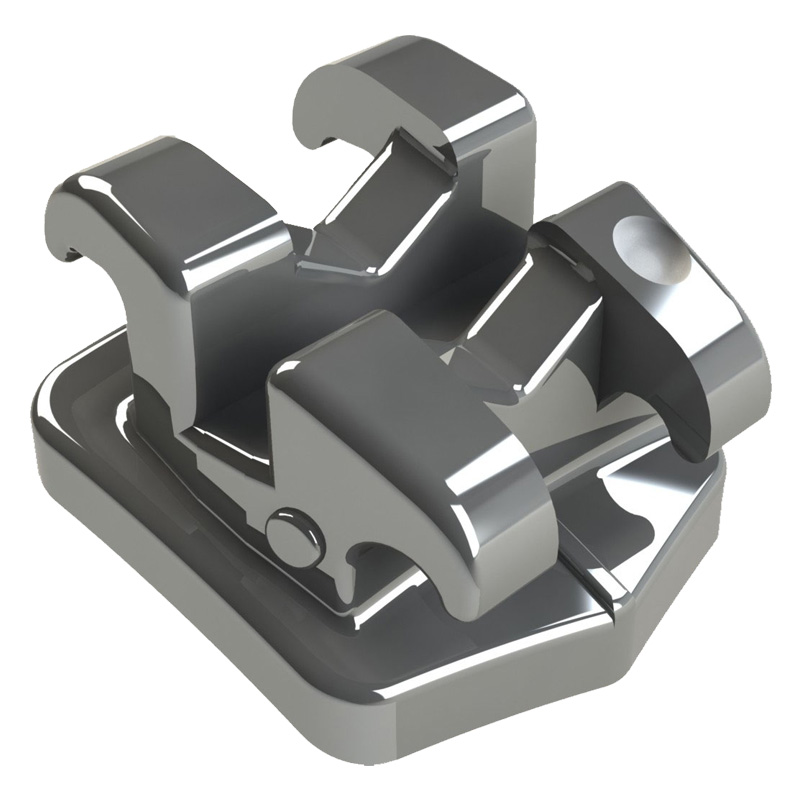 Bráquete de Aço MBT Max 022 11 - Morelli