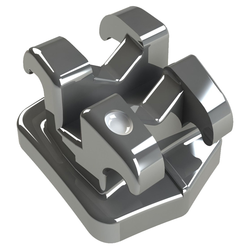Bráquete de Aço MBT Max 022 21 - Morelli