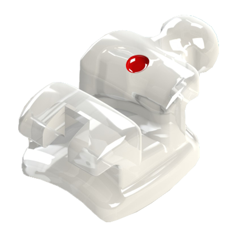 Clique na imagem para ampliar Bráquete Cerâmico Roth Ceramic 0,022'' - Reposição