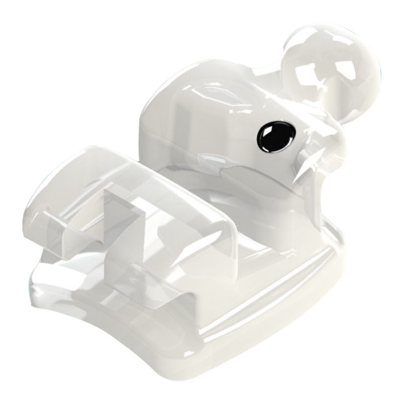 Bráquete Cerâmico Ceramic Roth 022 c/5 - Morelli