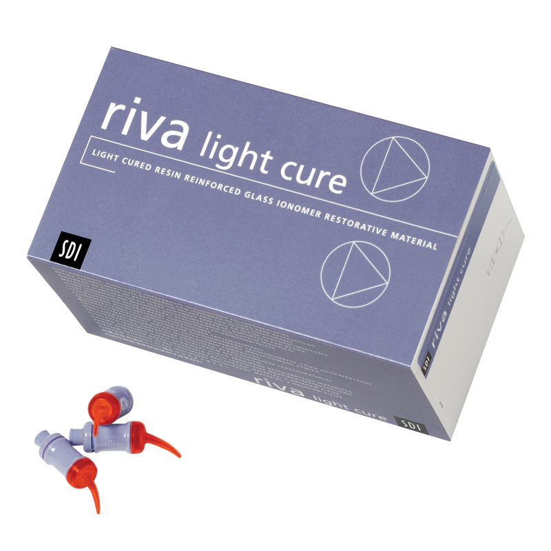 Clique na imagem para ampliar Ionômero de Vidro Riva Light Cure Capsula