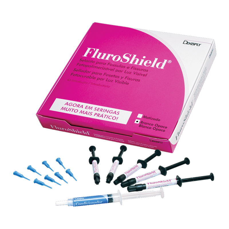 Clique na imagem para ampliar Kit Selante Fluroshield