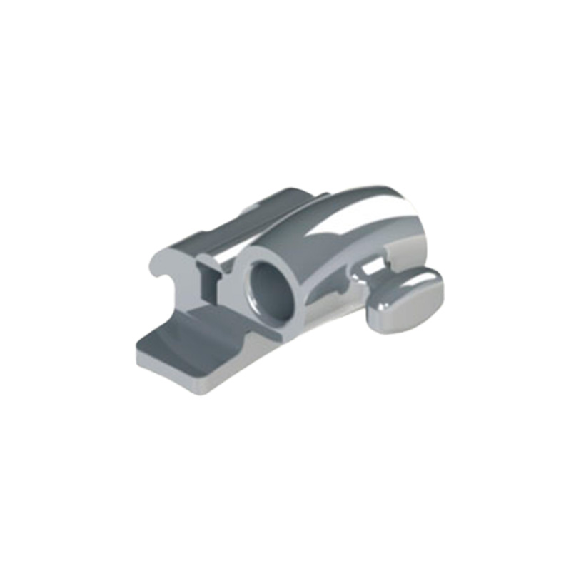 Tubo para Soldagem Edgewise/Ricketts 0,022" Ø.051" - Duplo Conv 1° Molar Univ C Gancho Cent- 20.40.431 - Morelli