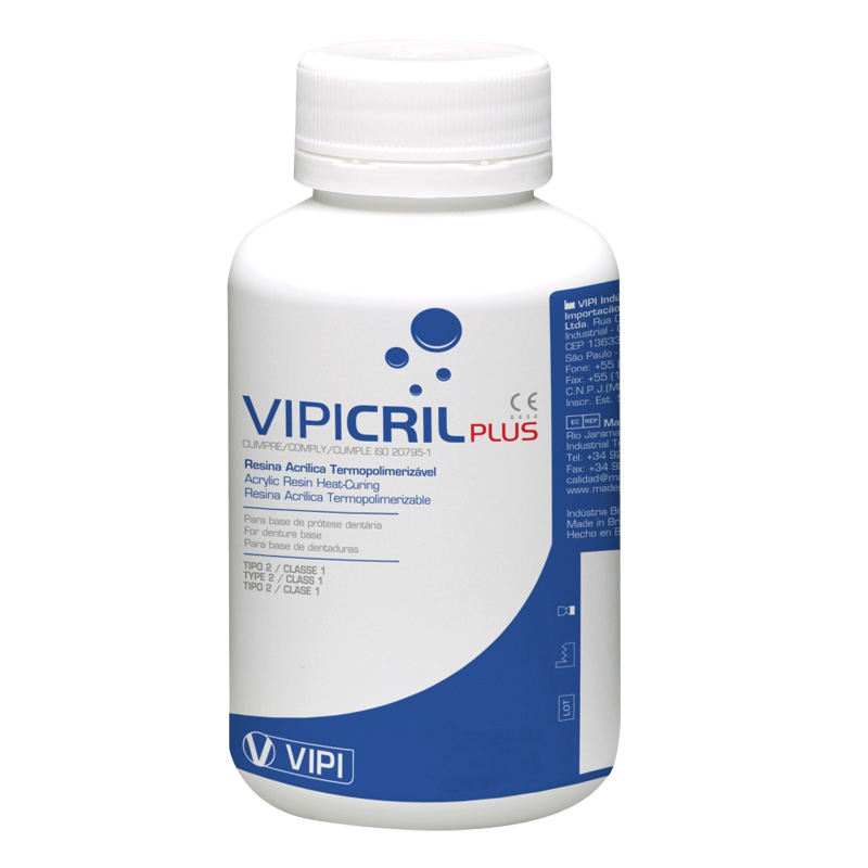 Resina Vipi Cril Plus 1 kg Cristal - VIPI
