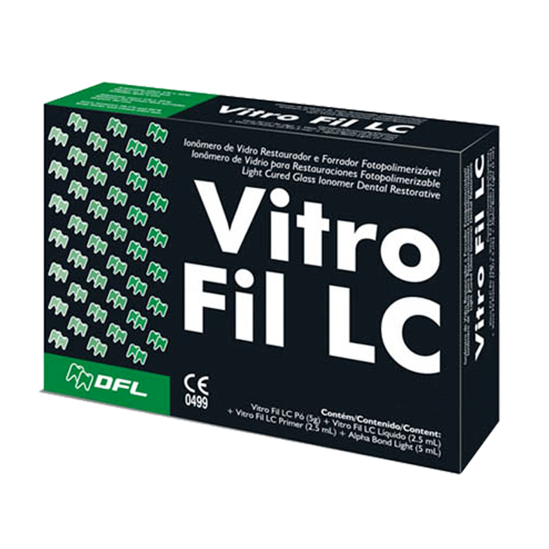Clique na imagem para ampliar Kit Ionômero de Vidro Vitro Fil LC